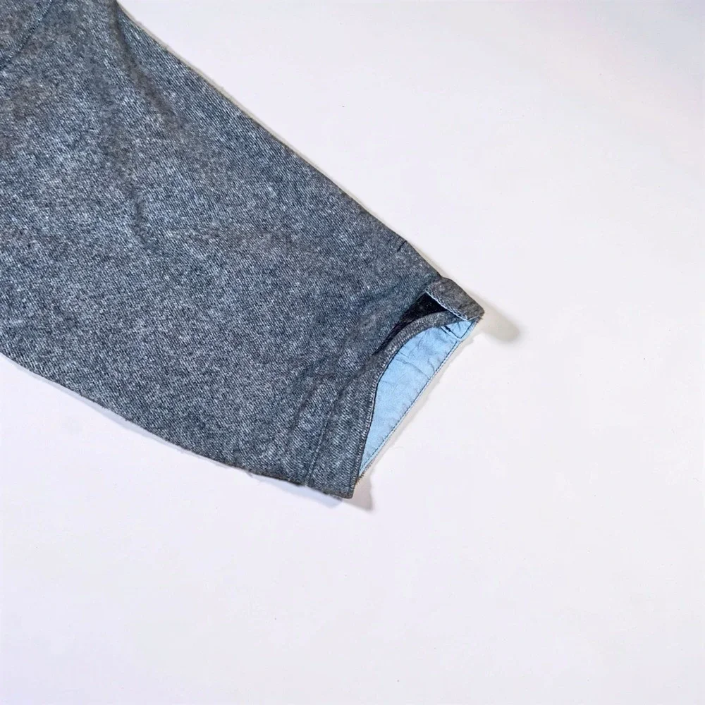Woolrich Wool Knicker Pants Mens 32 Gray USA Made Adjustable Cuffs Cropped